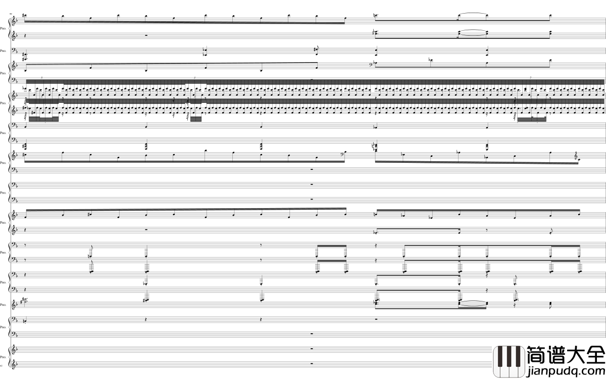 U.N._Owen_was_Her?钢琴谱_黑化