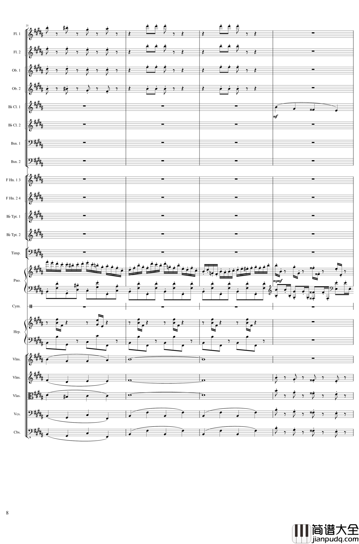 Symphonic_Poem_No.3,_Op.91_Part_3钢琴谱_一个球