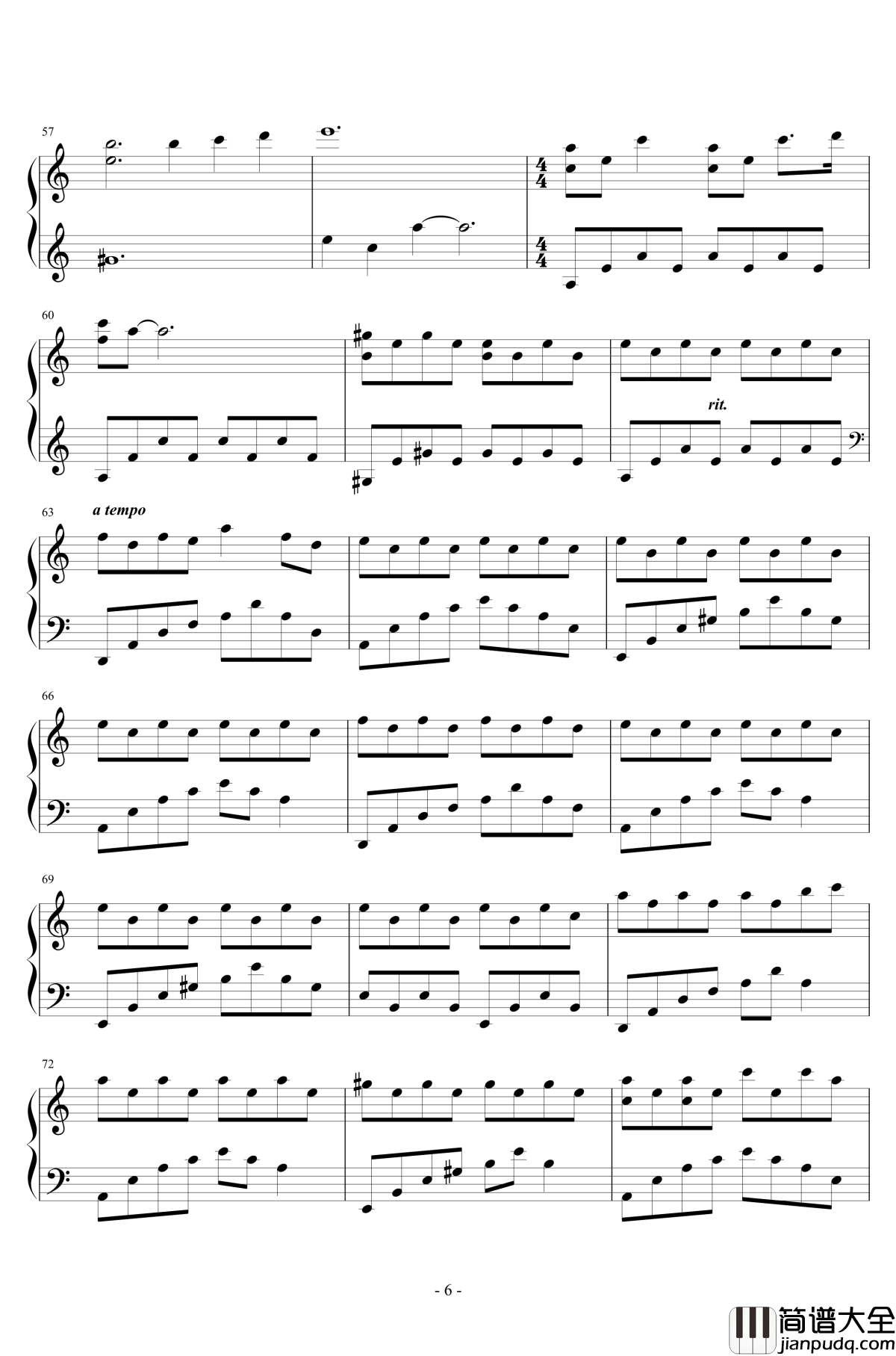 Nocturne_in_a_Minor钢琴谱_Chad_Lawson