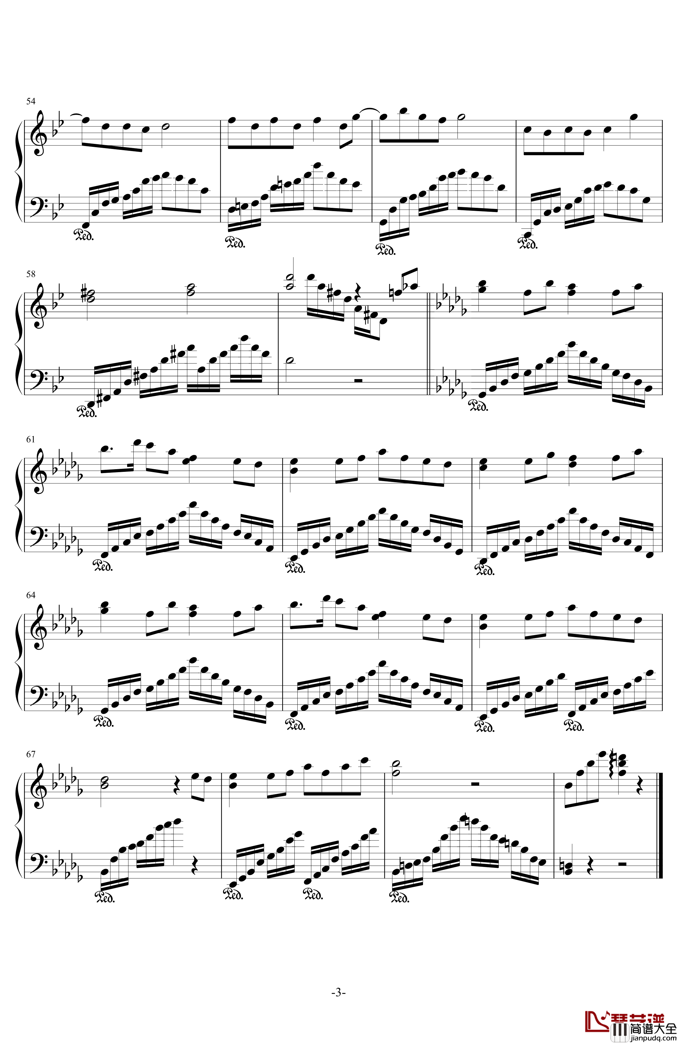 とおりゃんせ~甘美風来钢琴谱_千恋*万花