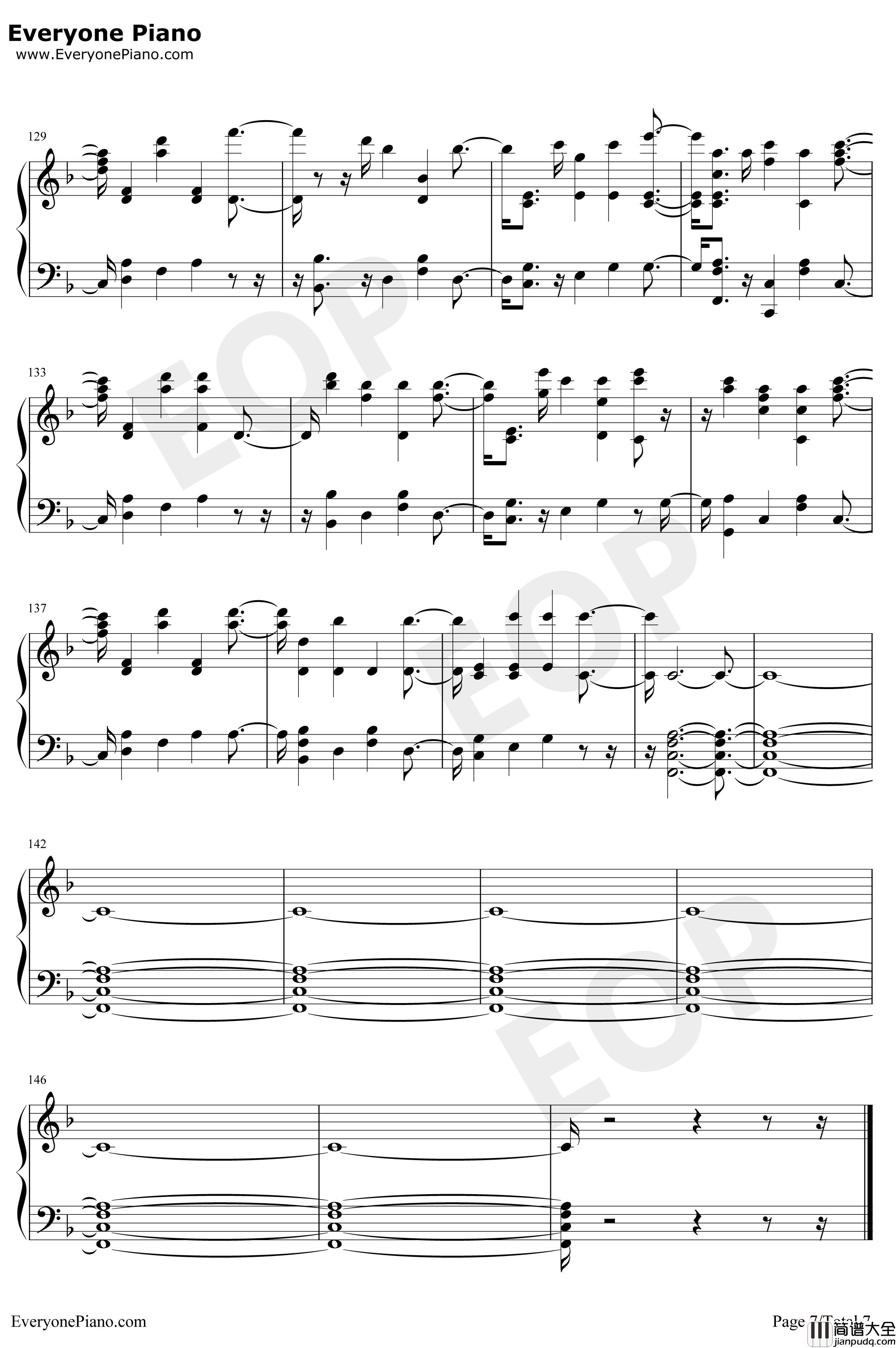 This_Is_Why_We_Can't_Have_Nice_Things钢琴谱_TaylorSwift