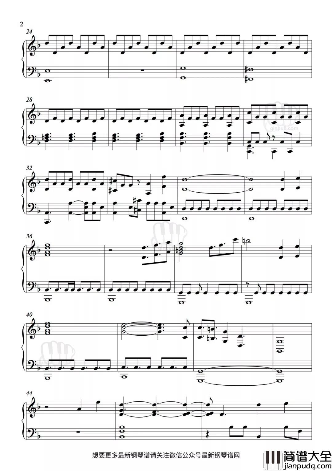 绝地求生bgm背景音乐钢琴谱_吃鸡登录音乐_今天你吃鸡了吗