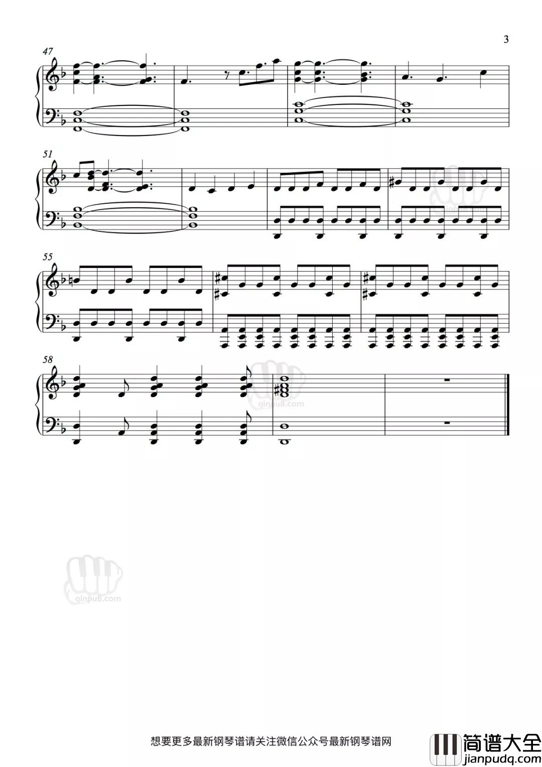 绝地求生bgm背景音乐钢琴谱_吃鸡登录音乐_今天你吃鸡了吗