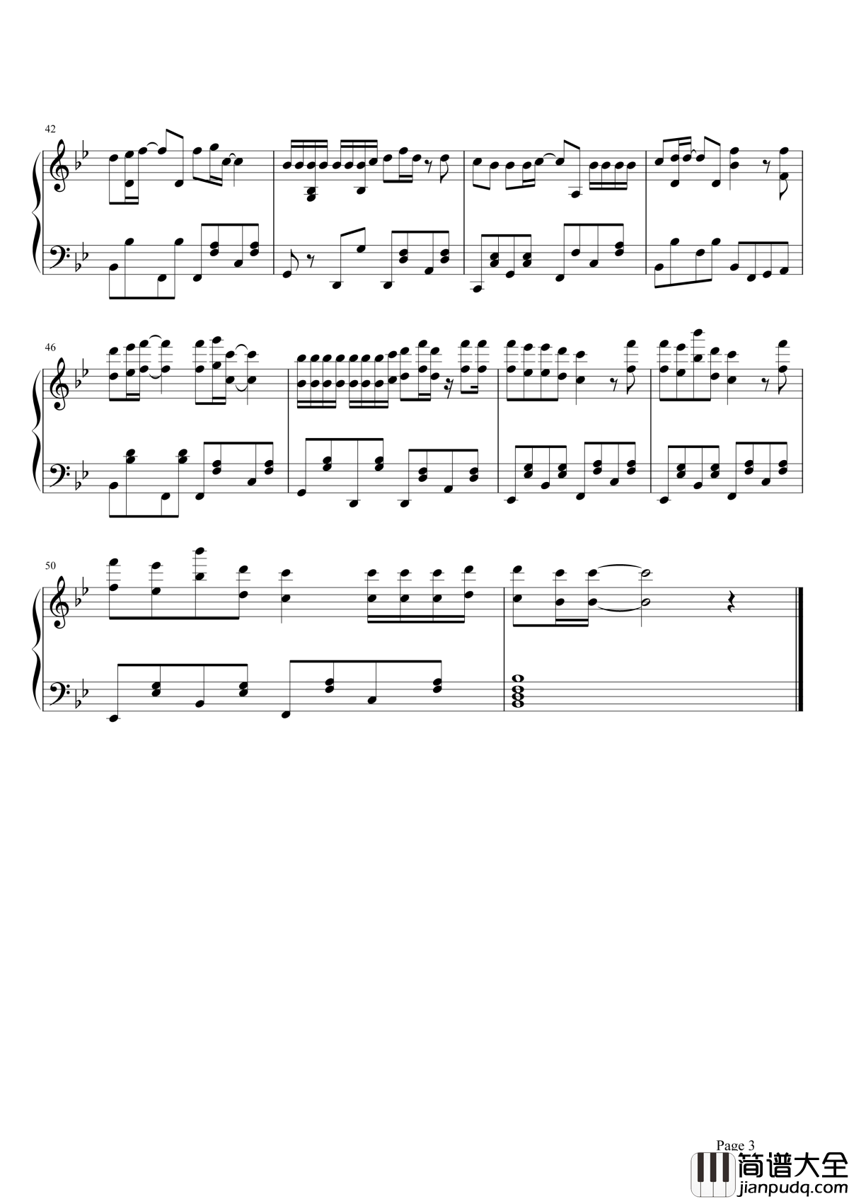 lemon_tree柠檬树钢琴谱_愚人花园/苏慧伦_把烦恼不快统统丢开去