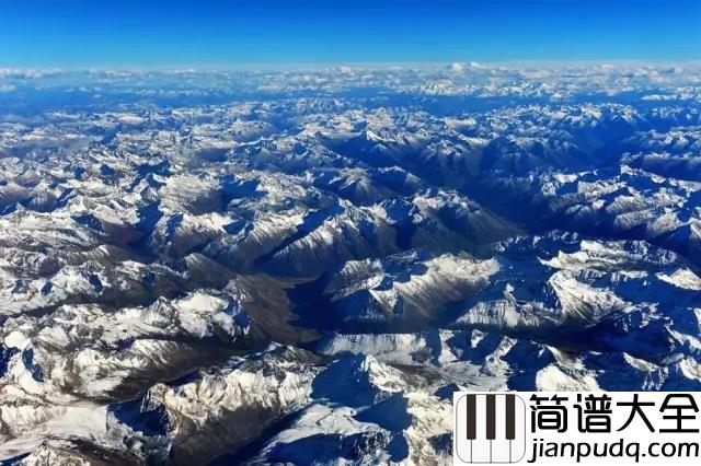 亲吻祖国简谱_王丽达_为祖国献礼，为祖国祝福