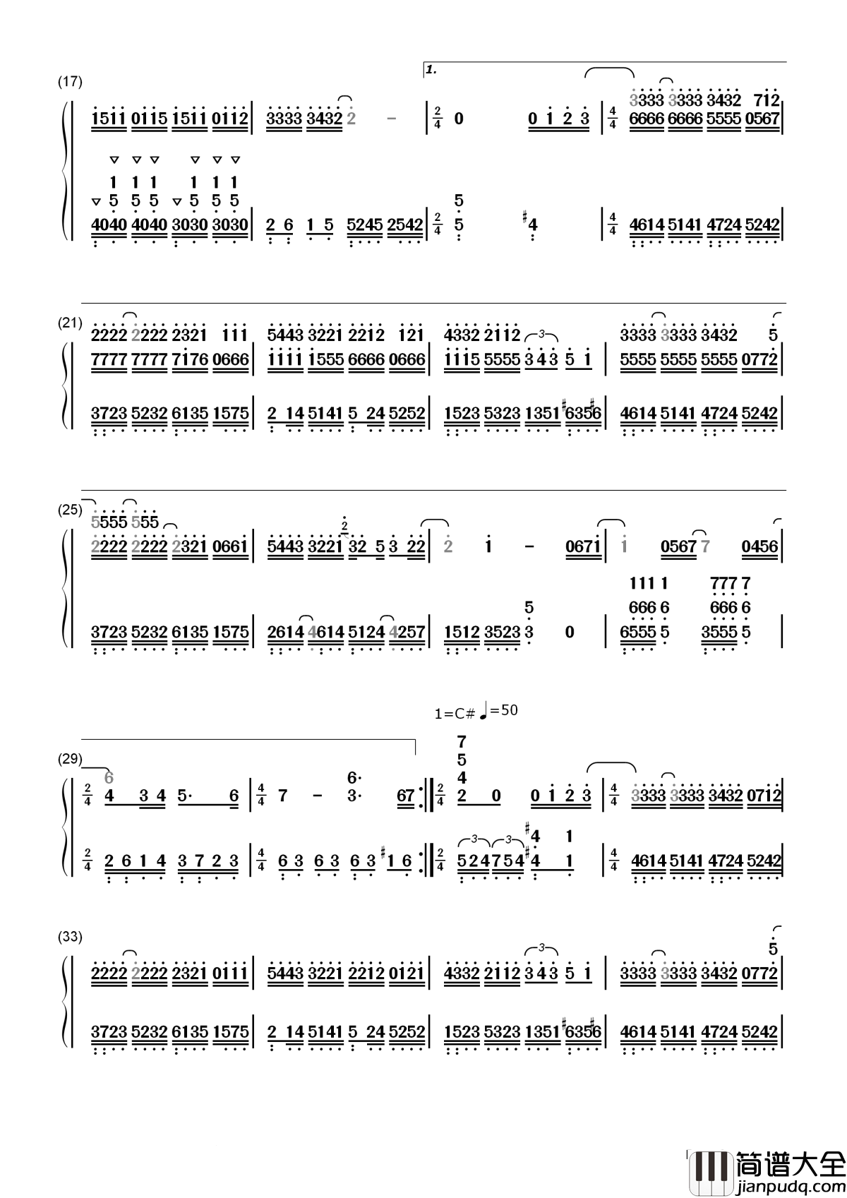 说好的幸福呢简谱_周杰伦_那些爱过的感觉都太深刻
