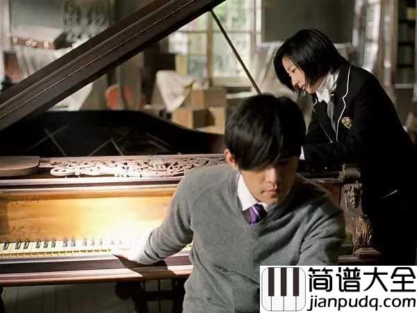 不能说的秘密简谱_周董的初恋，还有才华。