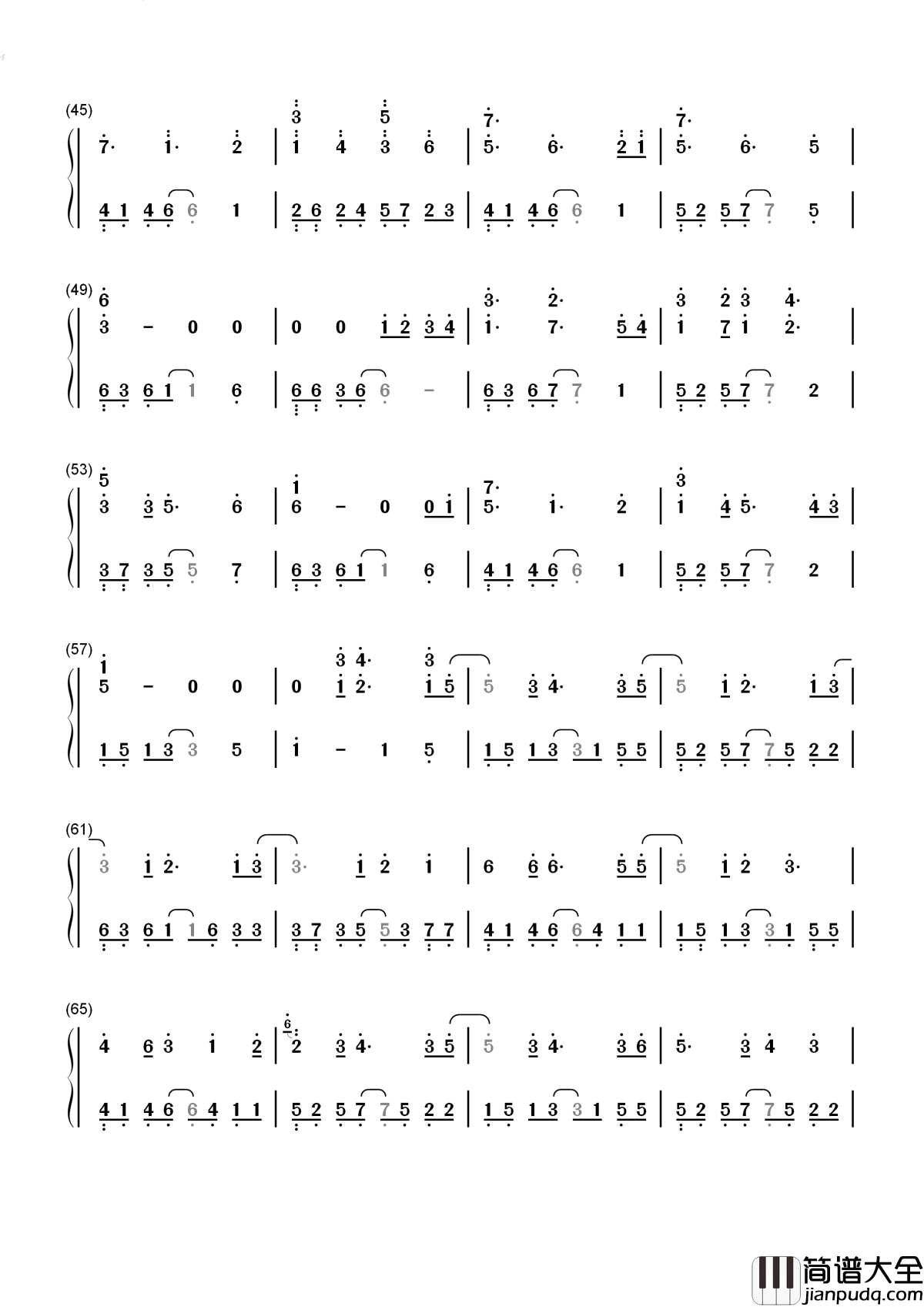 我还想她简谱_林俊杰_办不到的承诺_就成了枷锁