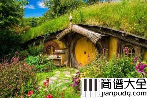 Concerning_Hobbits简谱__New_World_Orchestra__指环王第一部小提琴音乐,一场魔法的听觉冒险