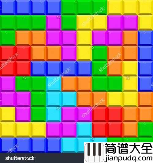 Korobeiniki简谱__俄罗斯方块的一大标志,史上最佳游戏音乐之一