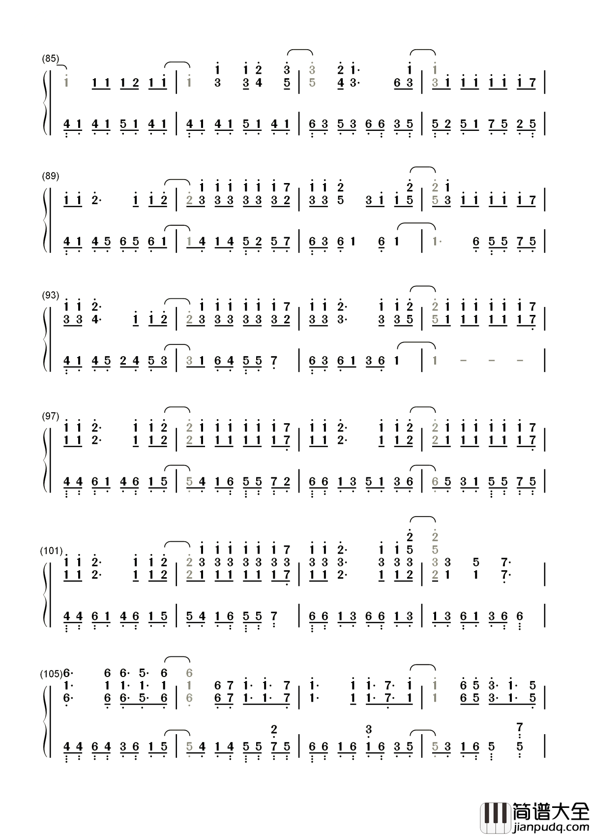 PICK_ME简谱__I.O.I___女团I.O.I,成为2016年令人难忘的回忆