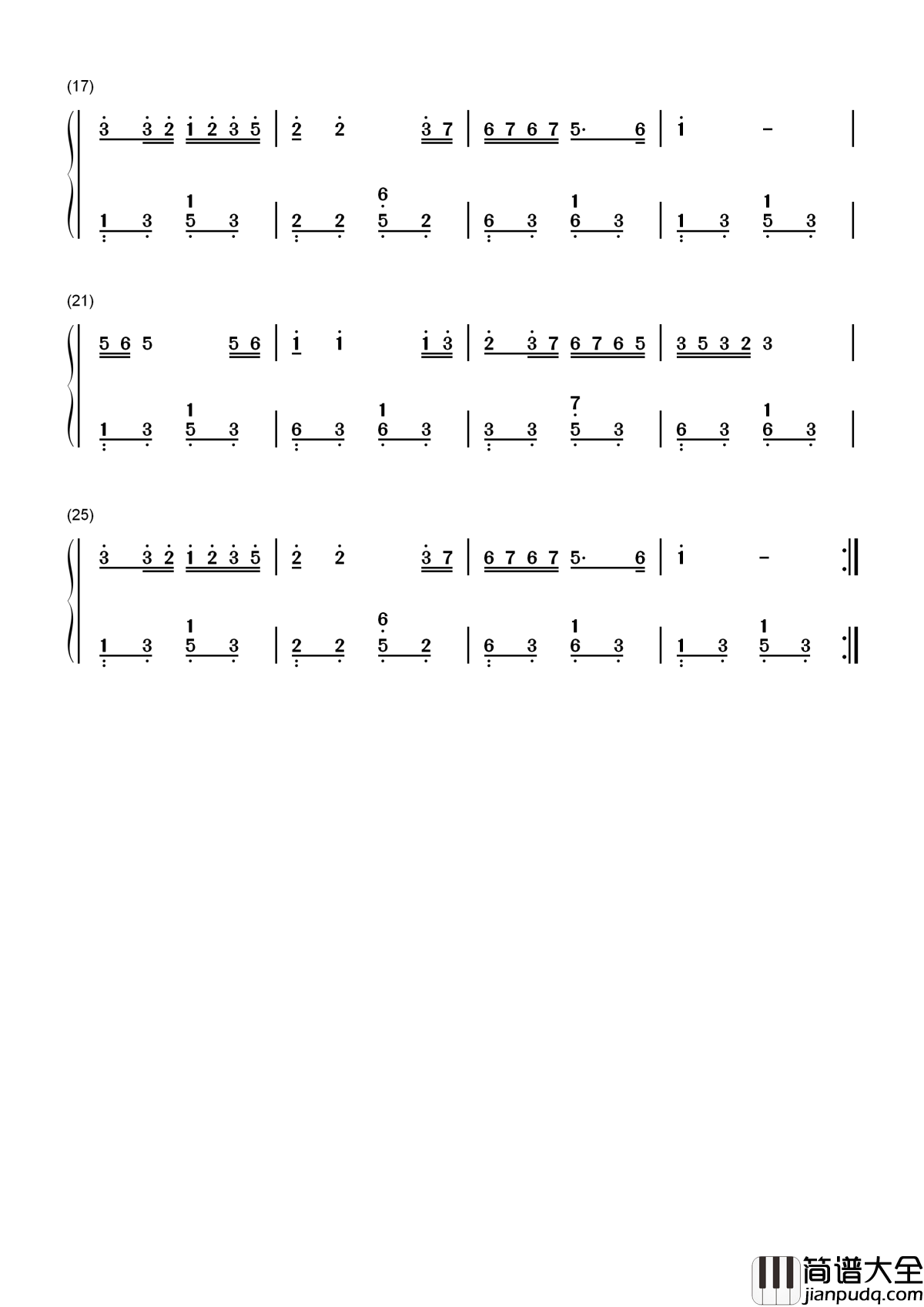 九九艳阳天简谱___蒋大为;宋祖英___纯朴爱情的象征，不朽的经典旋律