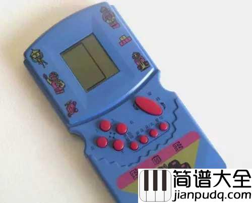 Korobeiniki简谱__俄罗斯方块的一大标志,史上最佳游戏音乐之一