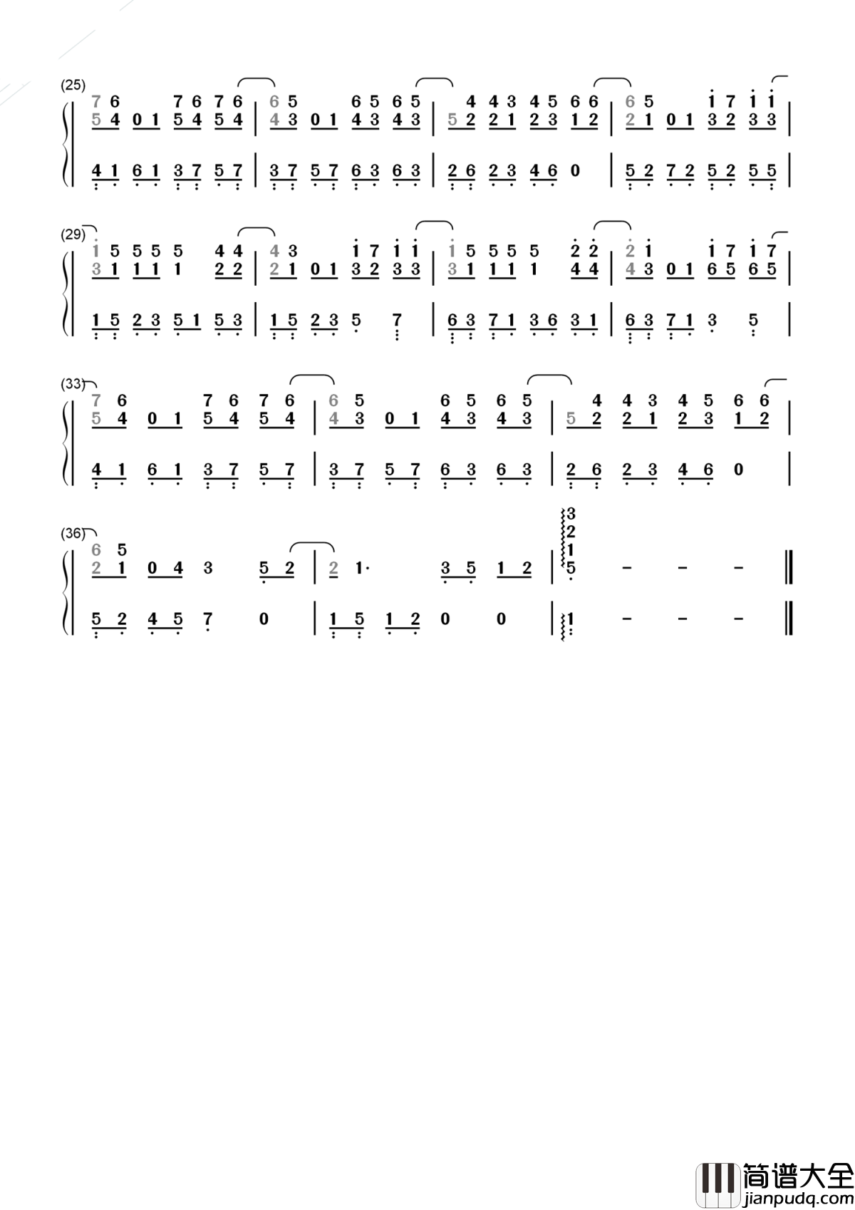 不能说的秘密简谱_周董的初恋，还有才华。