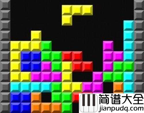 Korobeiniki简谱__俄罗斯方块的一大标志,史上最佳游戏音乐之一