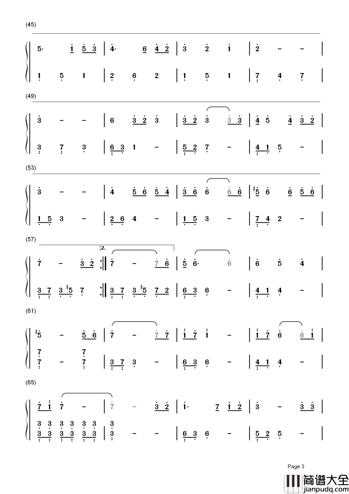 想念,想念你简谱_黄致列_在最美的时光与你相遇才算没有辜负自己