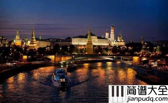 莫斯科郊外的晚上简谱_一代人的记忆,百听不厌的旋律