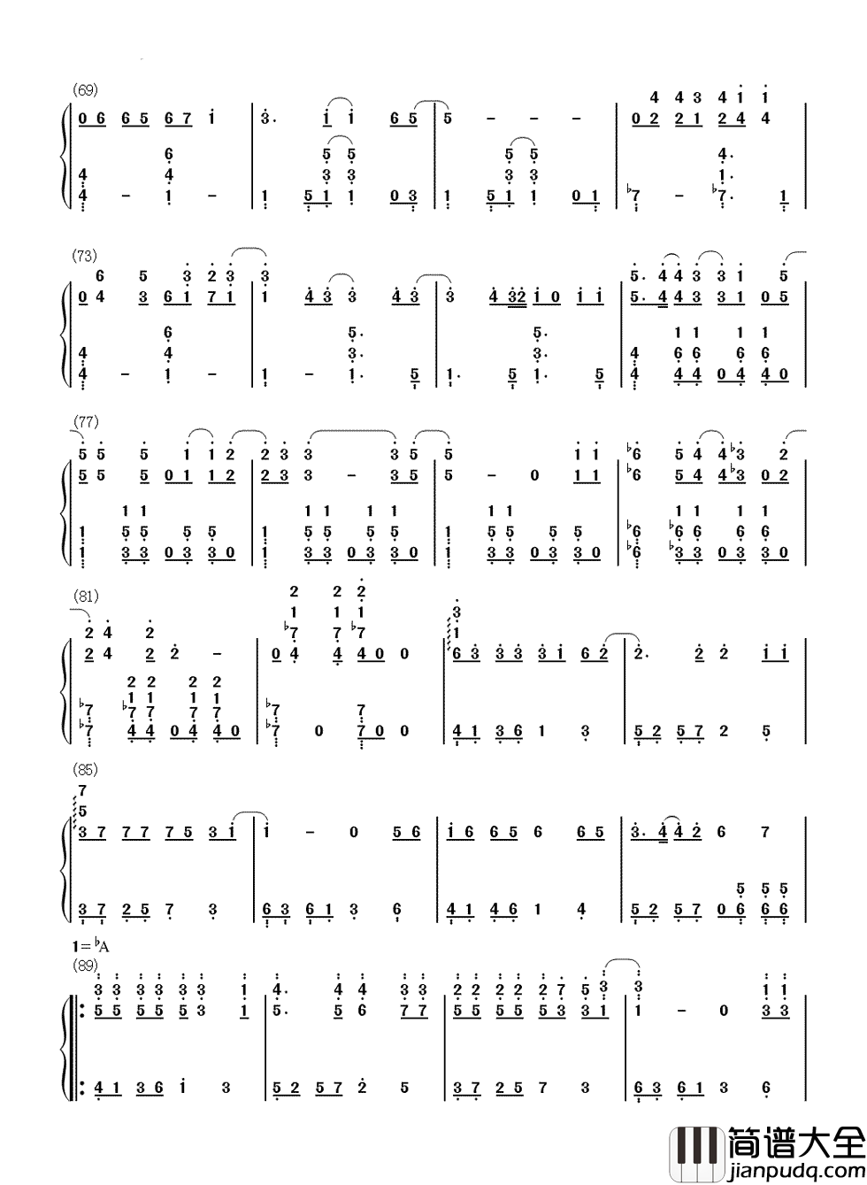 没有什么不同吉他谱_曲婉婷_即使再苦再累我们也要勇敢闯