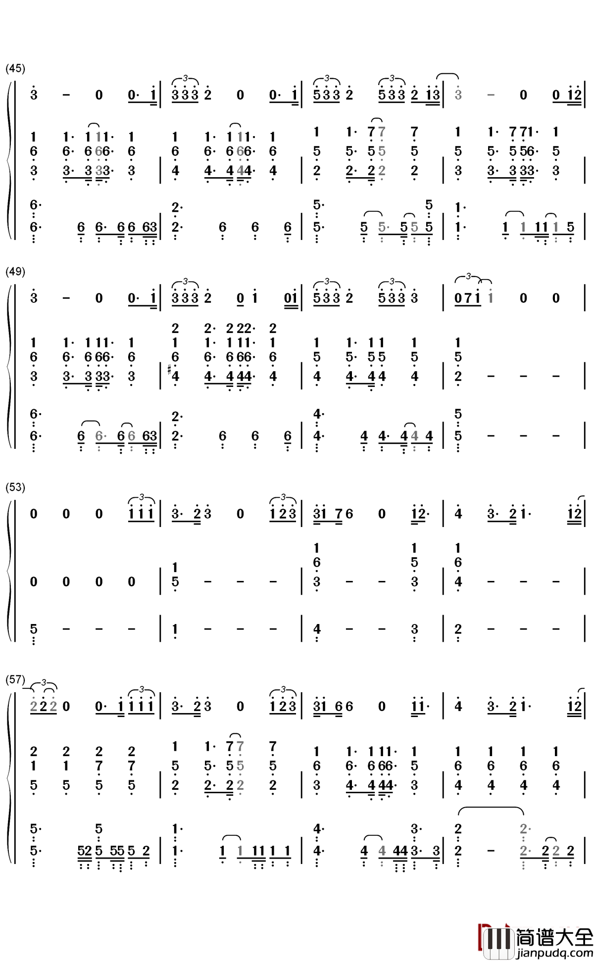 给你的歌简谱_邓紫棋_如果无法让你知道我有多想你,就让我写首歌给你