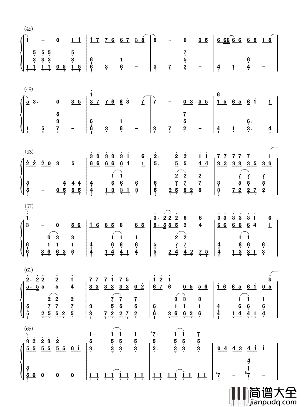 没有什么不同吉他谱_曲婉婷_即使再苦再累我们也要勇敢闯