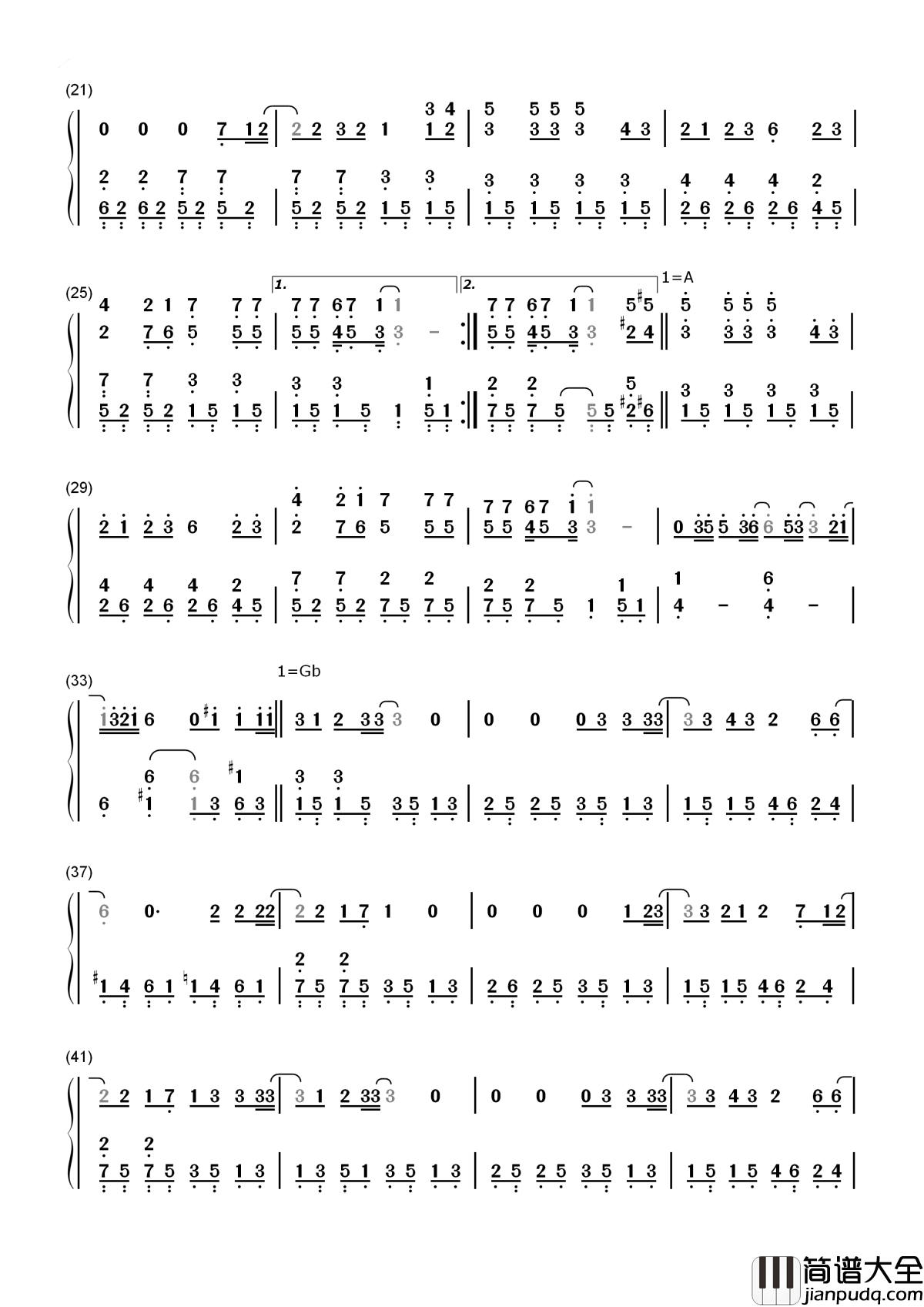 Seasons_in_the_Sun简谱__Westlife带你纪念年少时光，阳光下的季节，倏然而逝