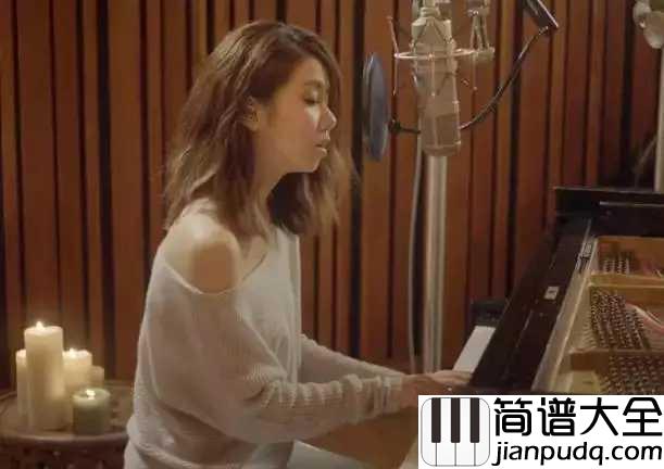 给你的歌简谱_邓紫棋_如果无法让你知道我有多想你,就让我写首歌给你