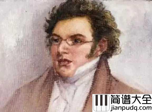 舒伯特小夜曲简谱_天鹅将死的时候,会唱出最动人的歌。