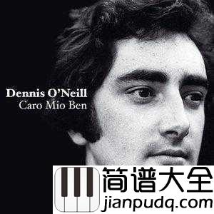 Caro_Mio_Ben简谱__Luciano_Pavarotti_,Philharmonia_Orchestra_,Piero_Gamba___在古典音乐里表达“我爱你”