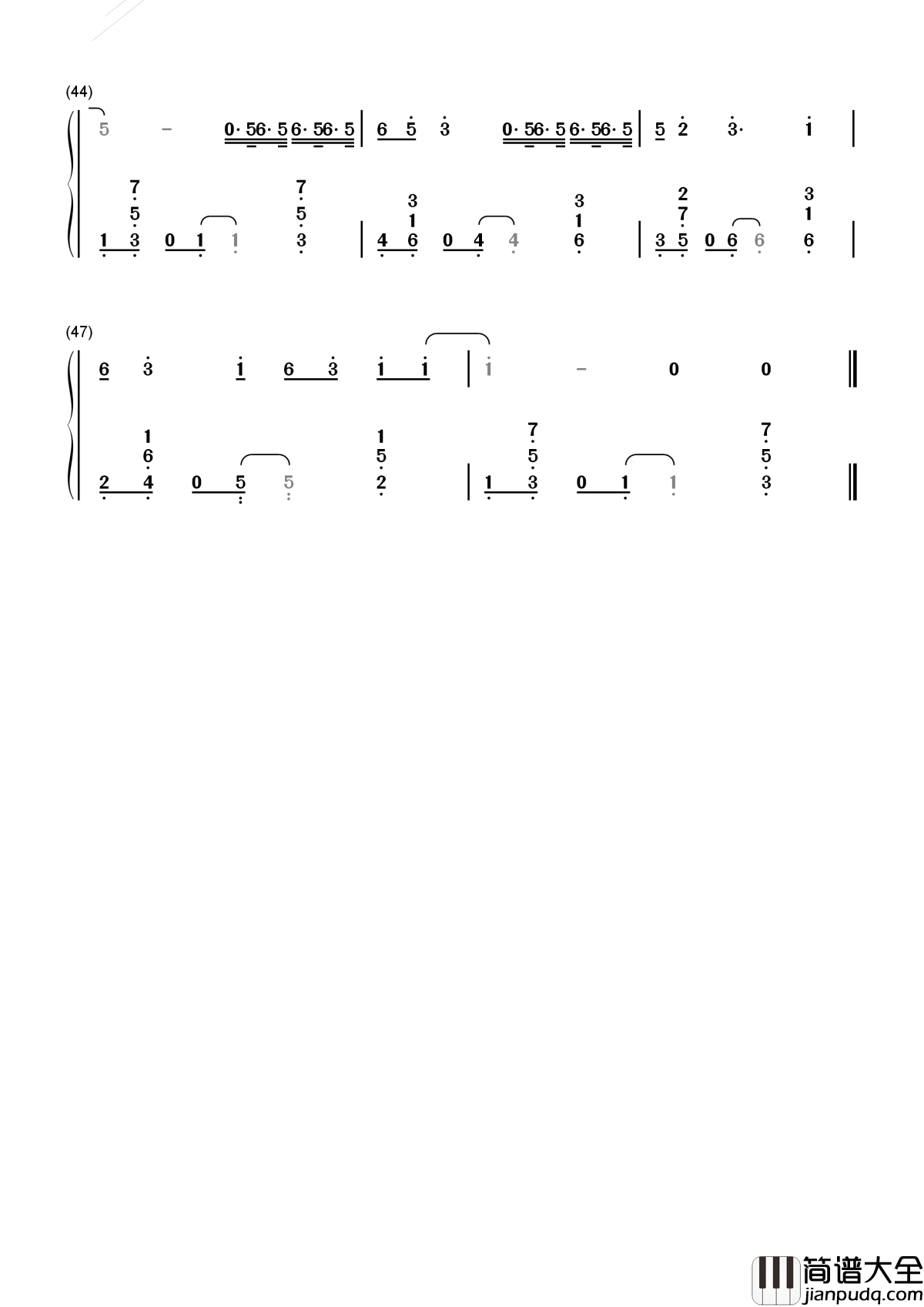 空如也简谱_胡66_这首新歌,是否致敬汪峰