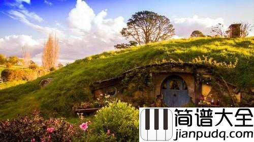 Concerning_Hobbits简谱__New_World_Orchestra__指环王第一部小提琴音乐,一场魔法的听觉冒险