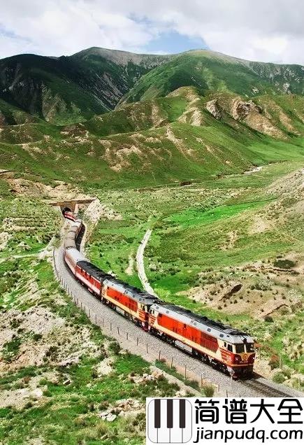 天路简谱_韩红_云端天路上的血脉相承