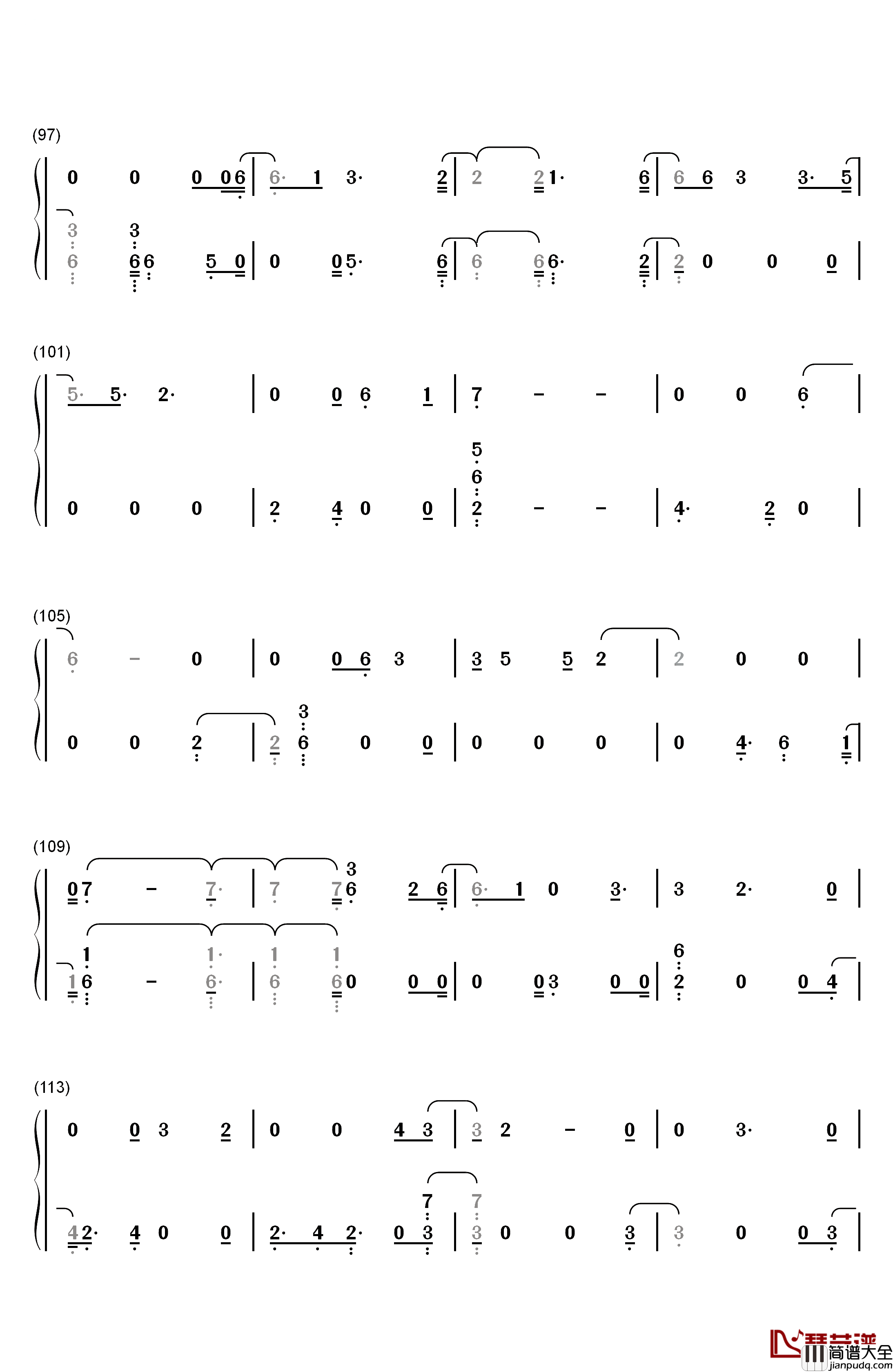 Intro_Singularity钢琴简谱_数字双手_防弹少年团