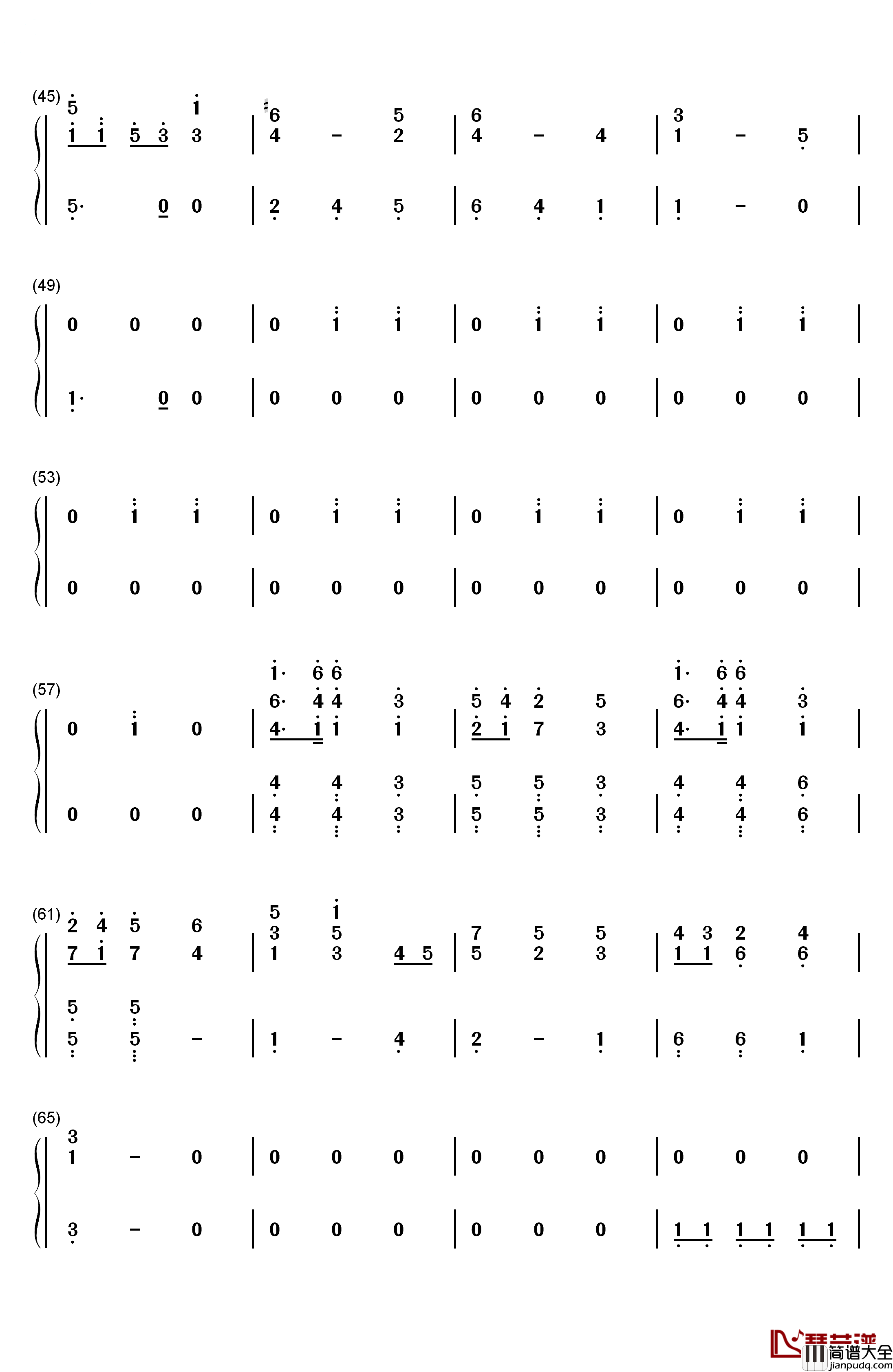 In_Christ_Alone钢琴简谱_数字双手_Owl_City