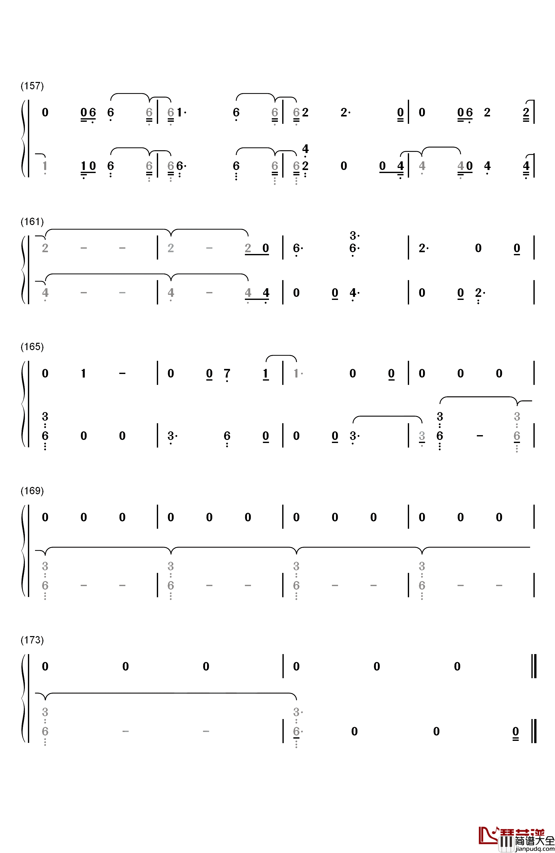 Intro_Singularity钢琴简谱_数字双手_防弹少年团