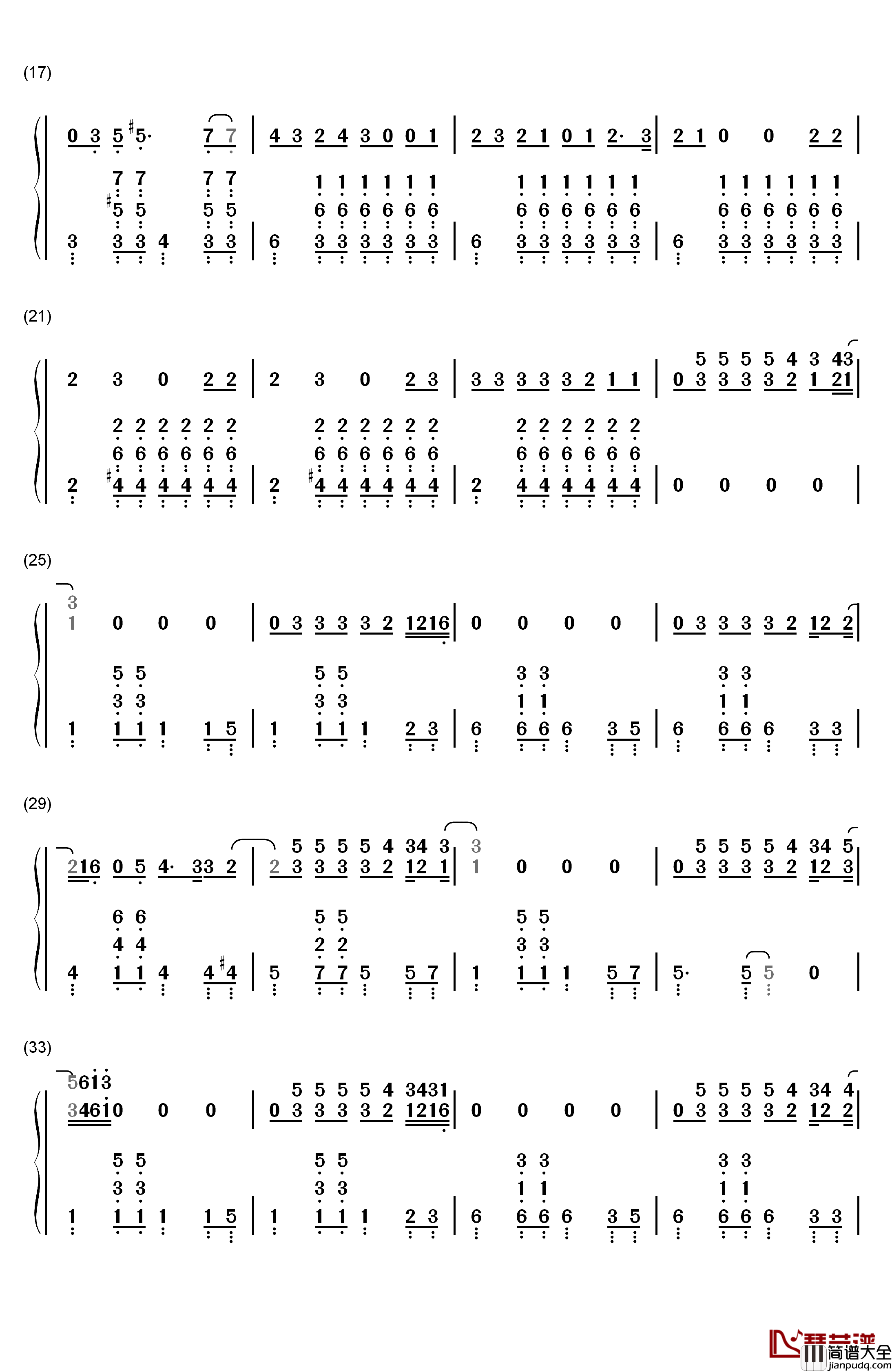Marvin_Gaye钢琴简谱_数字双手_Charlie_Puth
