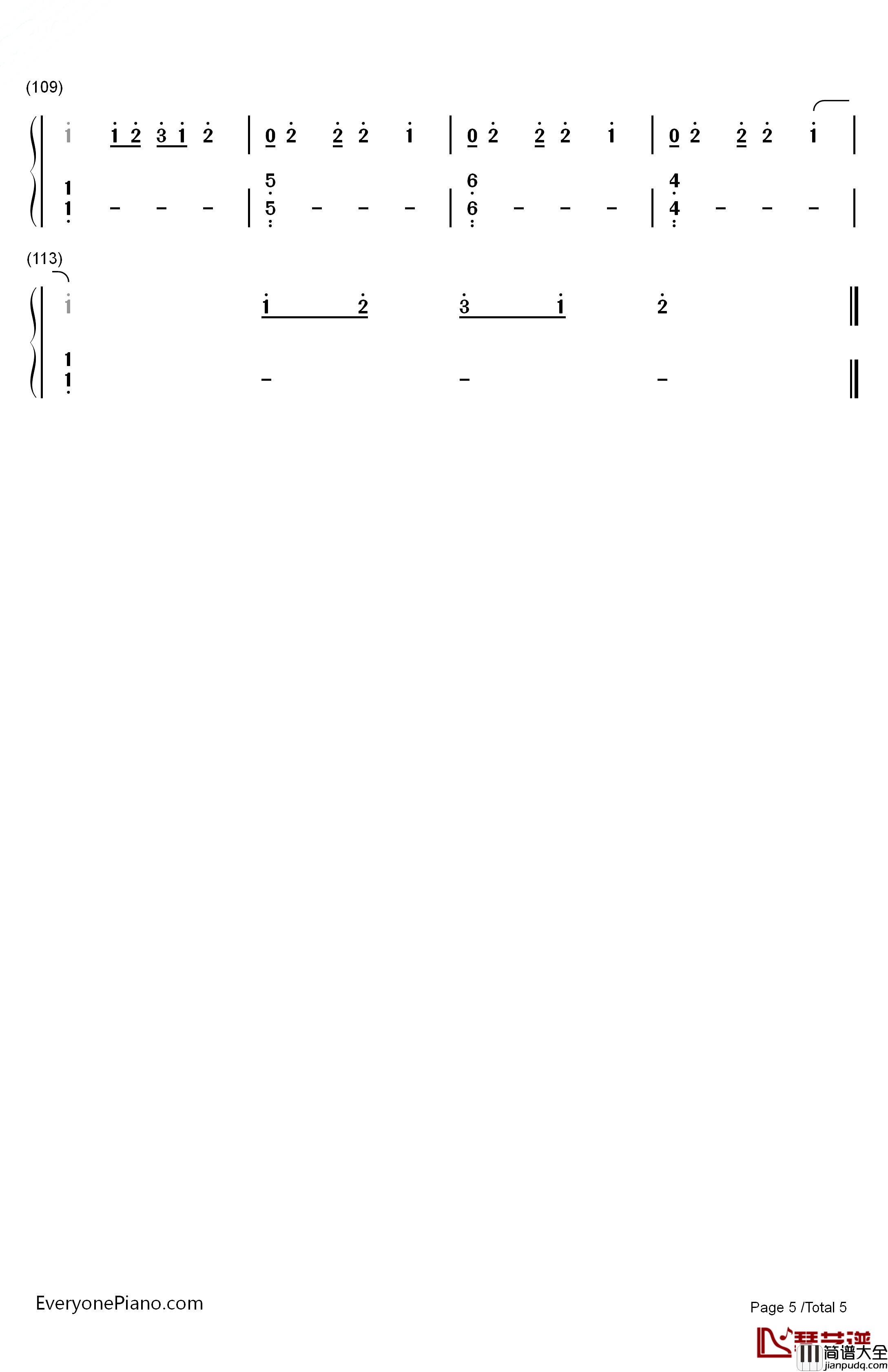 Find_Me钢琴简谱_数字双手_SIGMA_Birdy