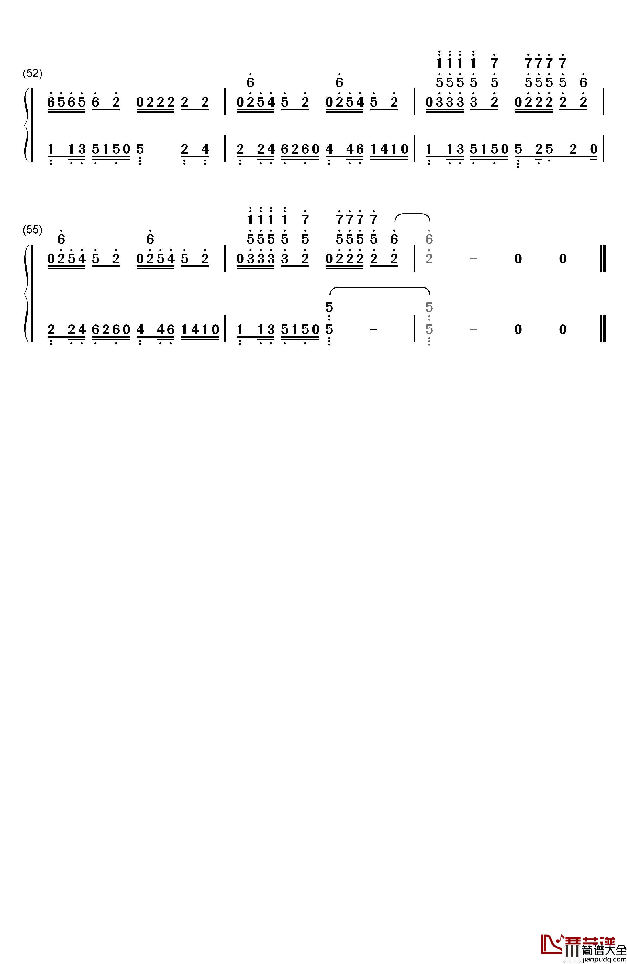 Radioactive钢琴简谱_数字双手_William_Joseph_Imagine_Dragons