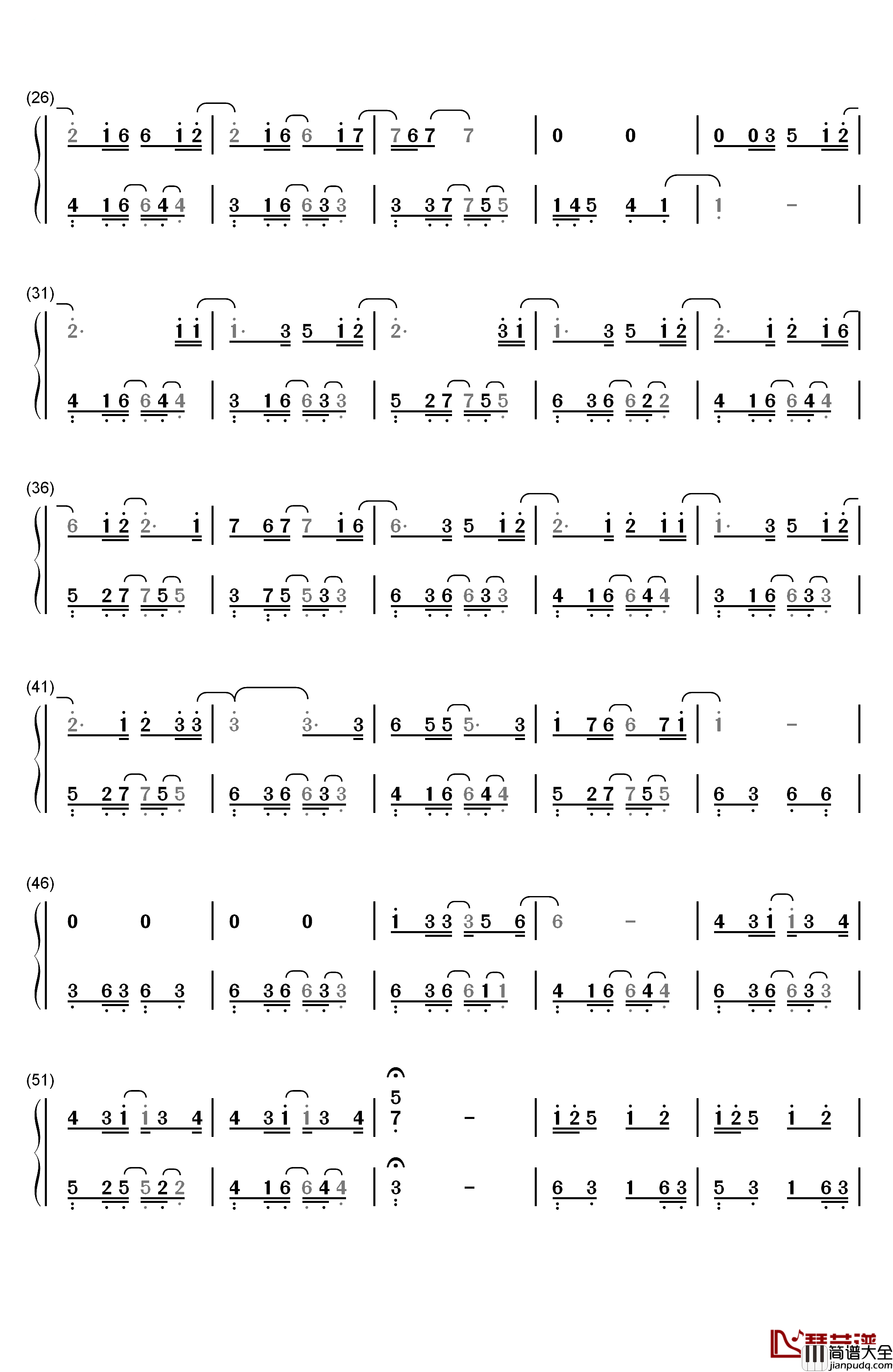 Release_My_Soul钢琴简谱_数字双手_Aimee_Blackschleger