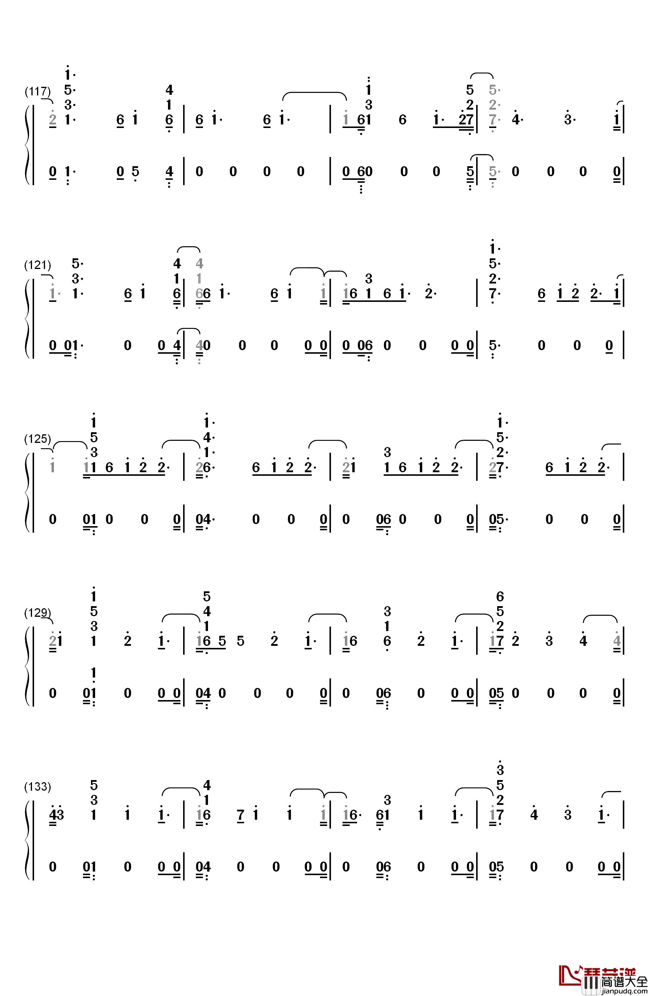 Babe钢琴简谱_数字双手_Sugarland_Taylor_Swift