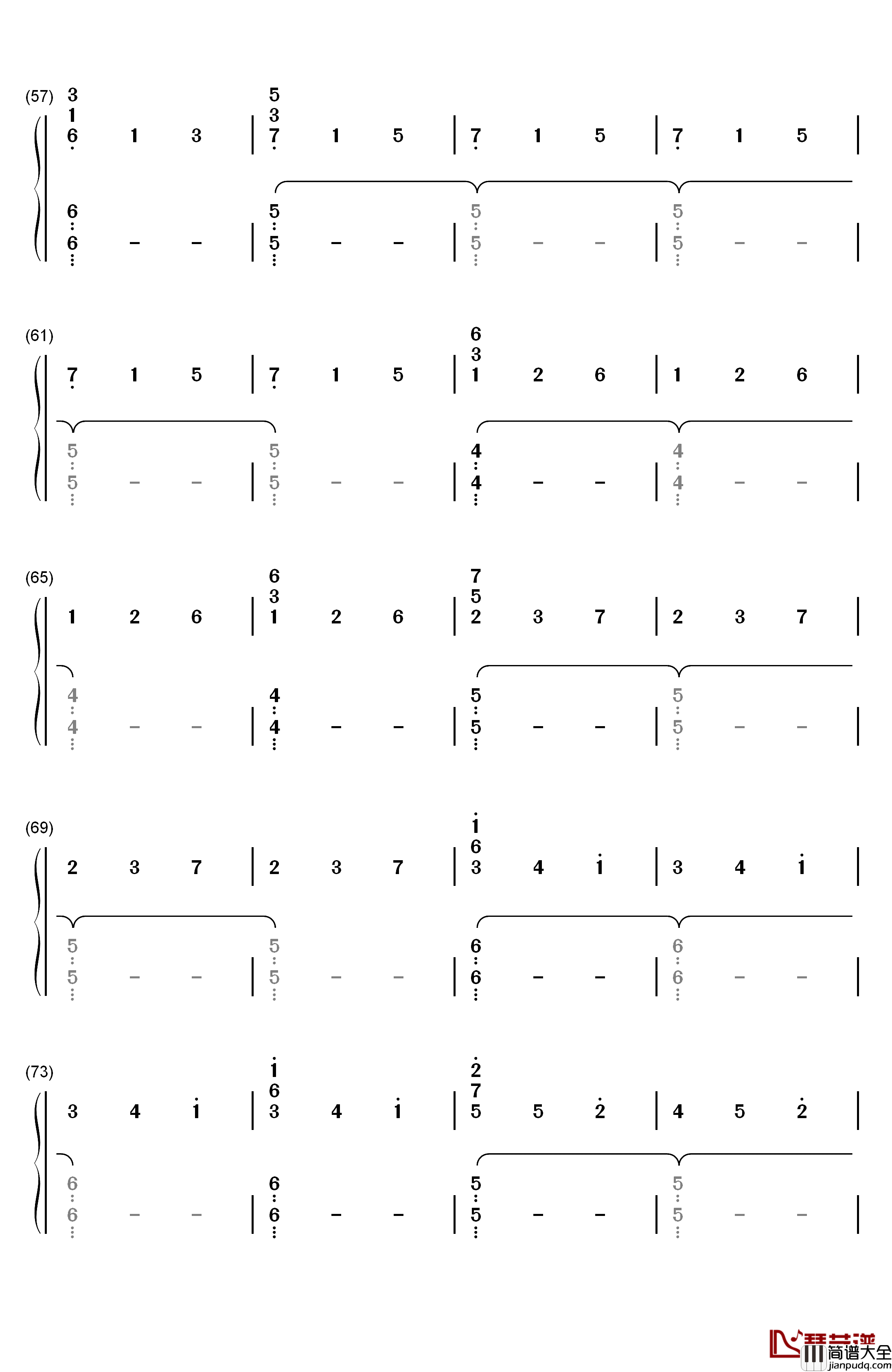 Purity_of_Heart钢琴简谱_数字双手_Steve_Jablonsky