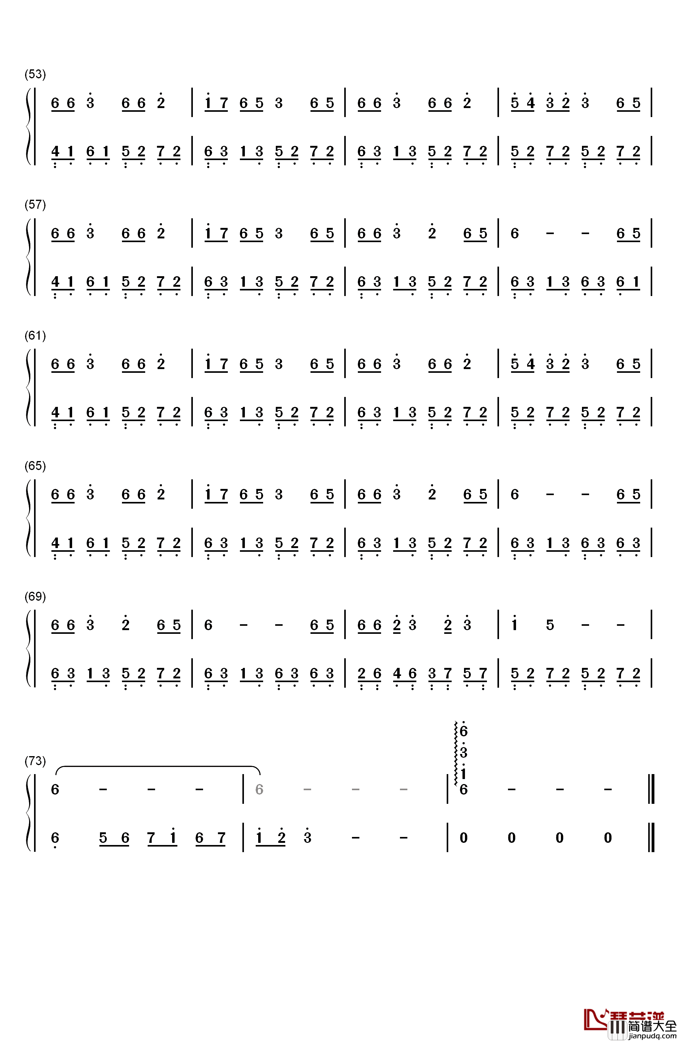 把思念变成永恒钢琴简谱_数字双手_曾帅