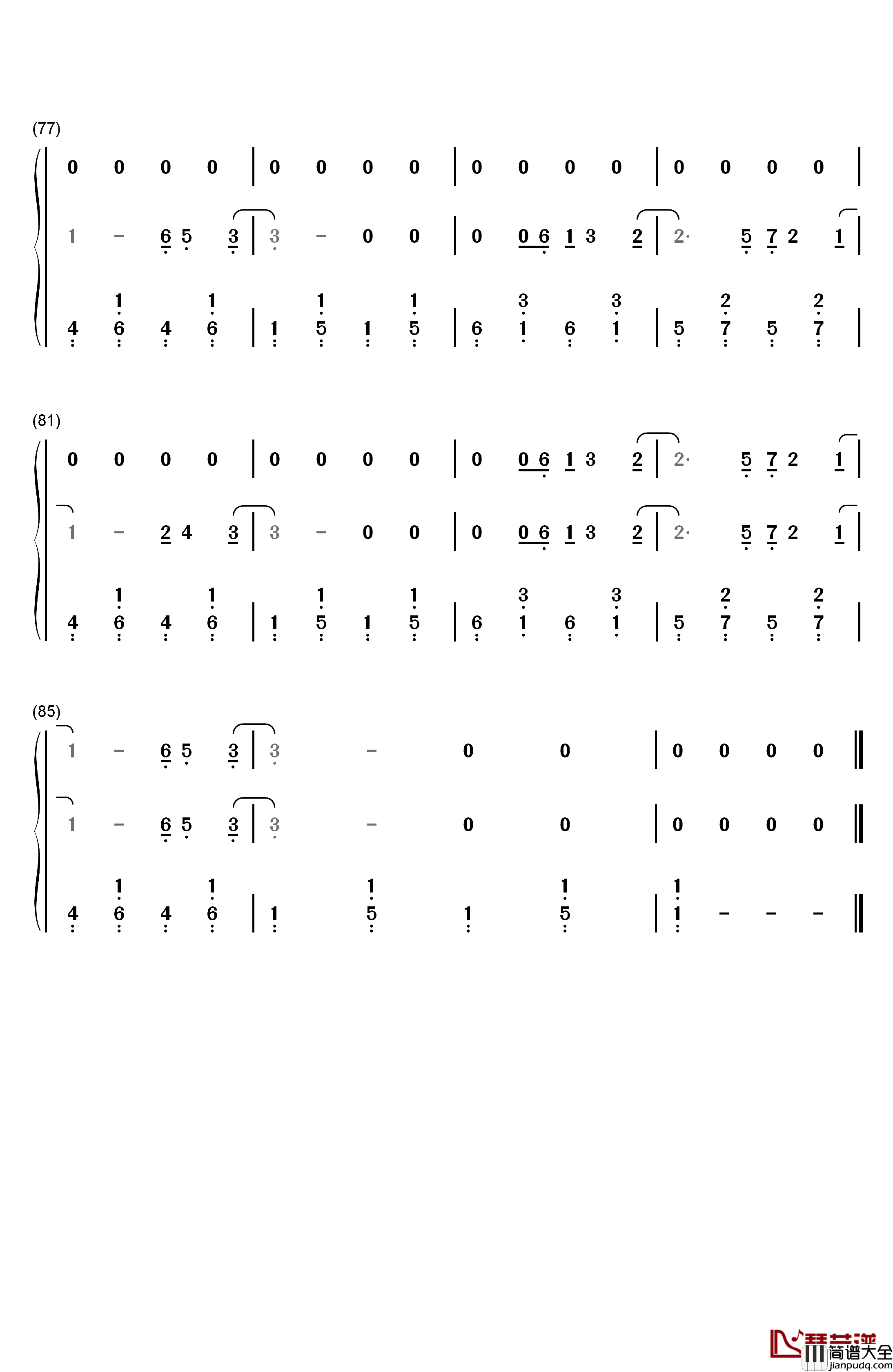Hands_on_the_Radio钢琴简谱_数字双手_Chris_Garneau