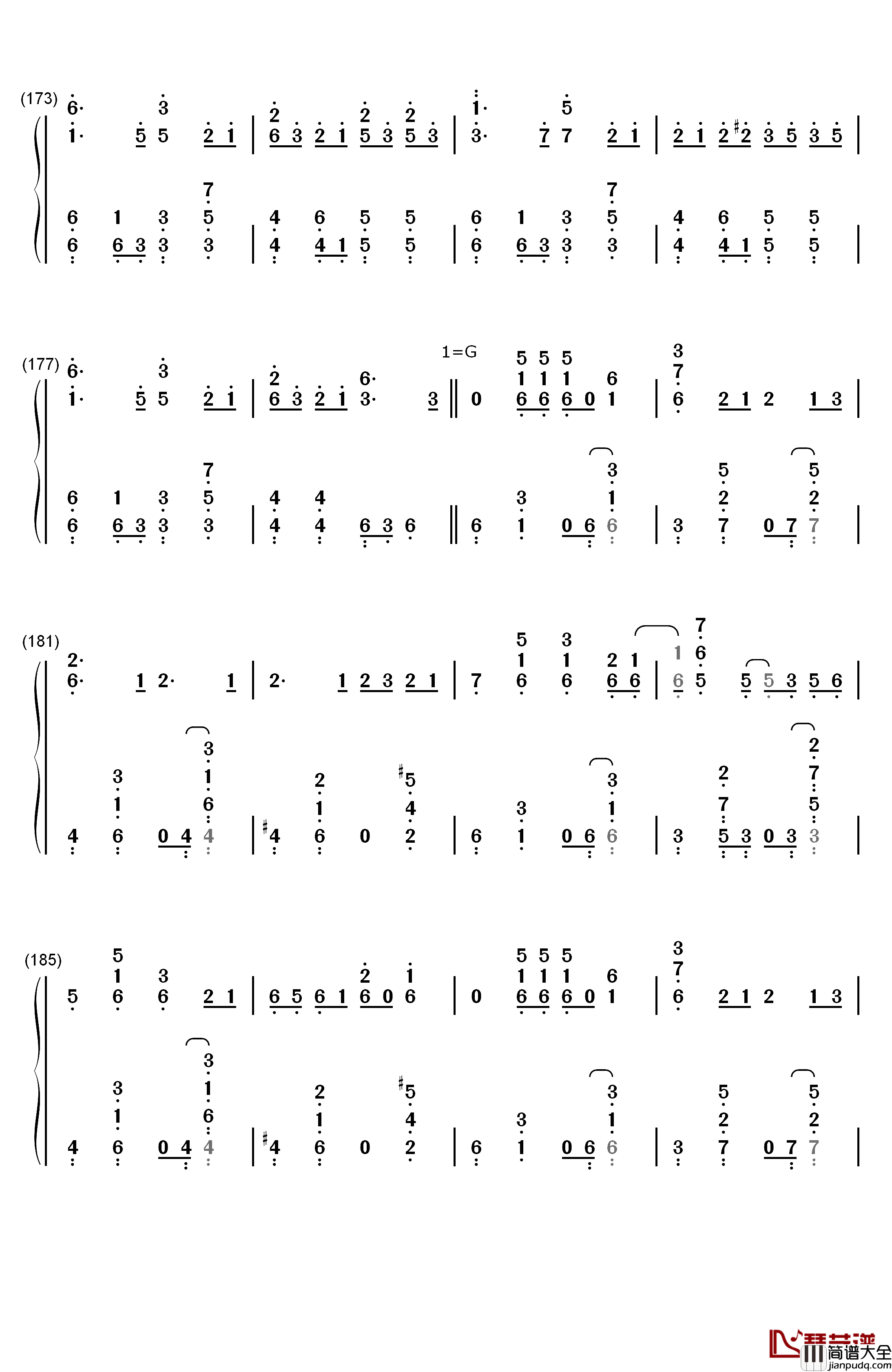 カゲロウデイズ钢琴简谱_数字双手_初音ミク