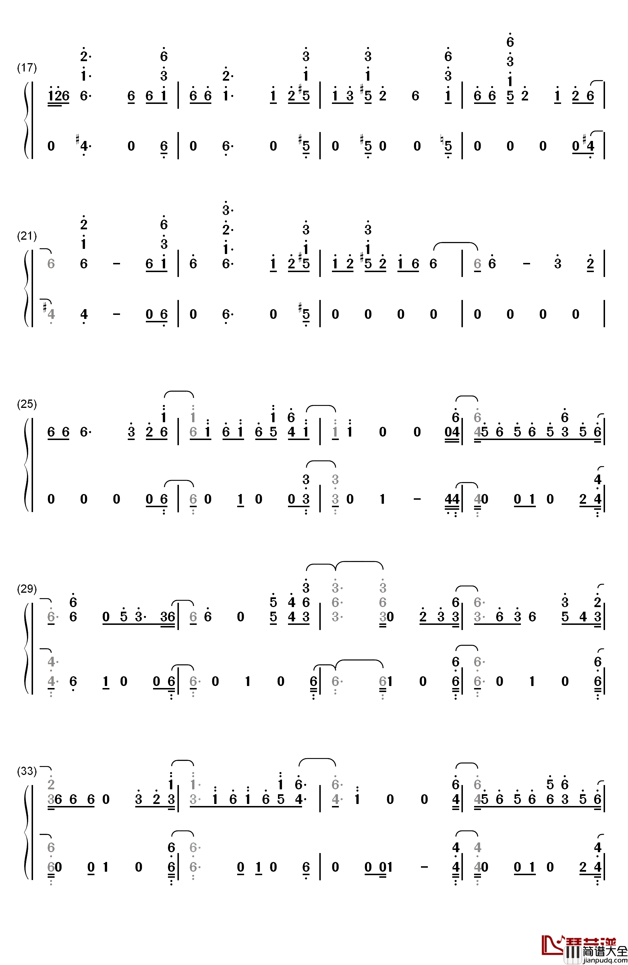 Say_Amen_Saturday_Night钢琴简谱_数字双手_Panic!_at_the_Disco