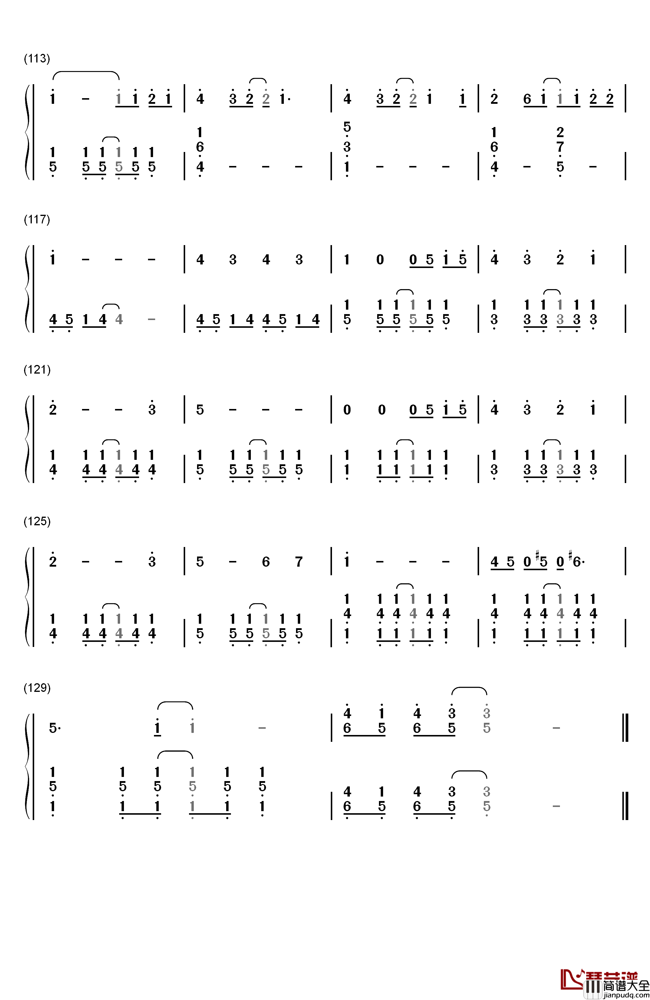 幻化成风(風になる)钢琴简谱_数字双手_辻亚弥乃