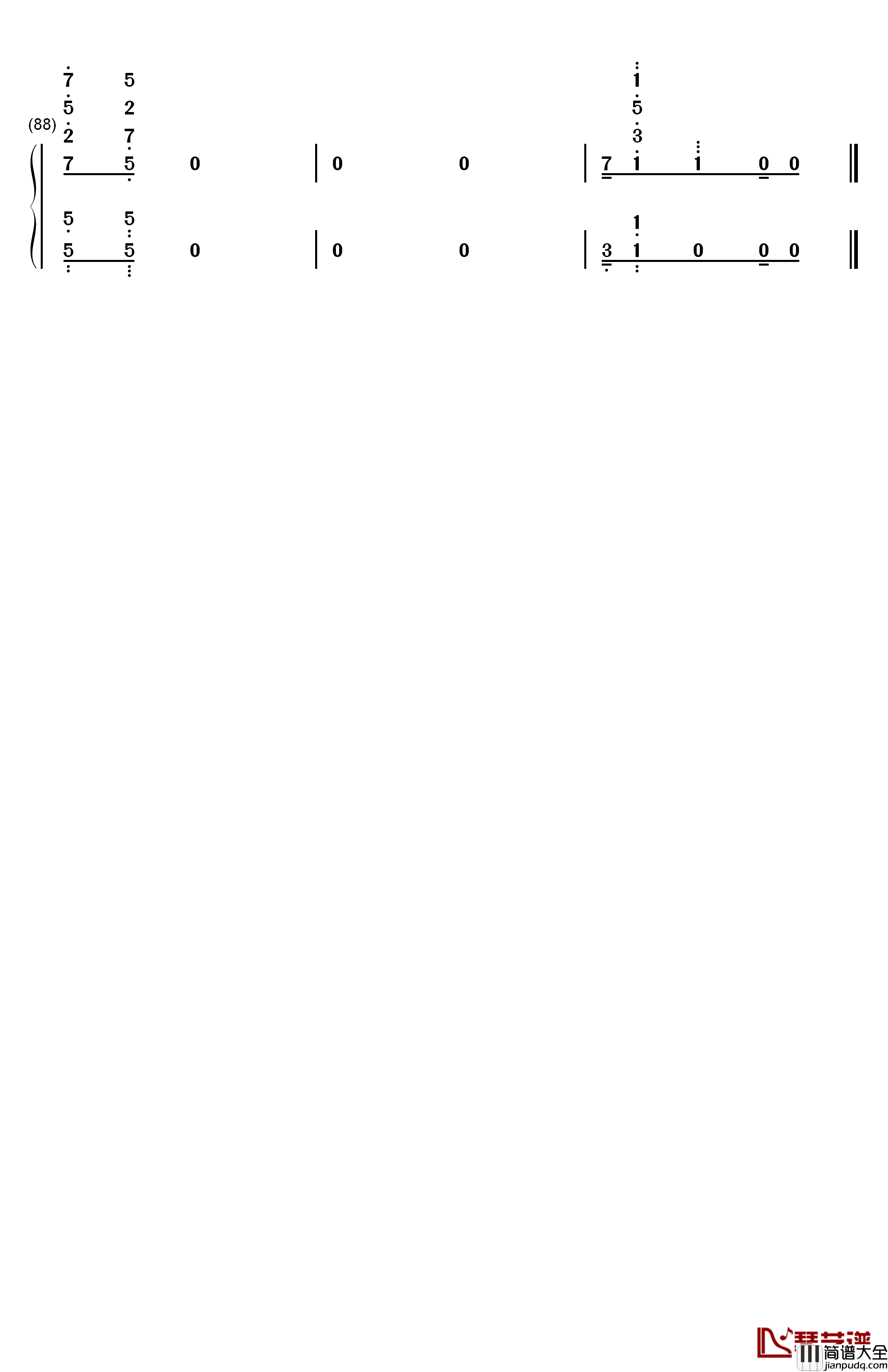 What's_This钢琴简谱_数字双手_Danny_Elfman