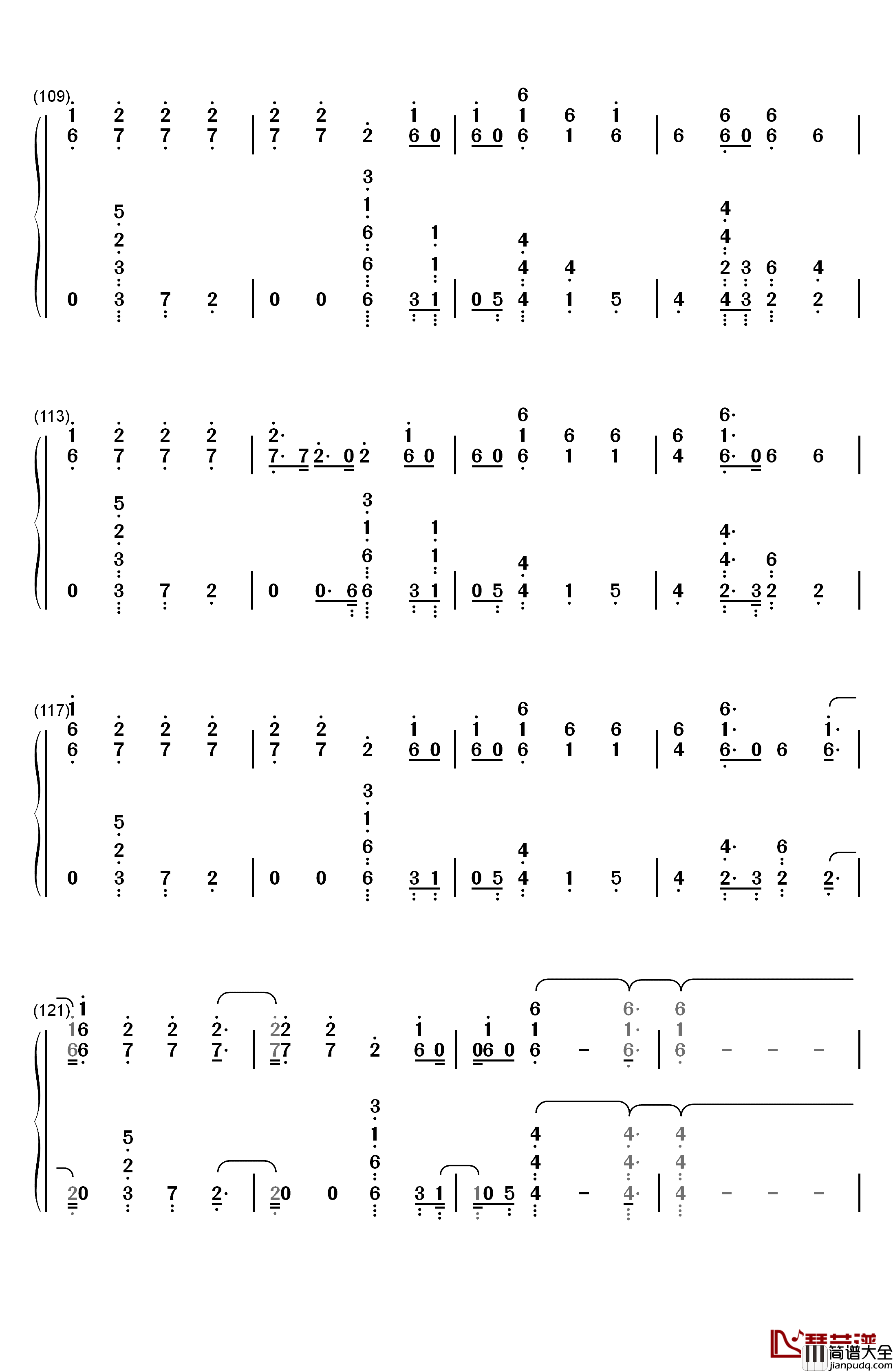 Deliver钢琴简谱_数字双手_Fifth_Harmony