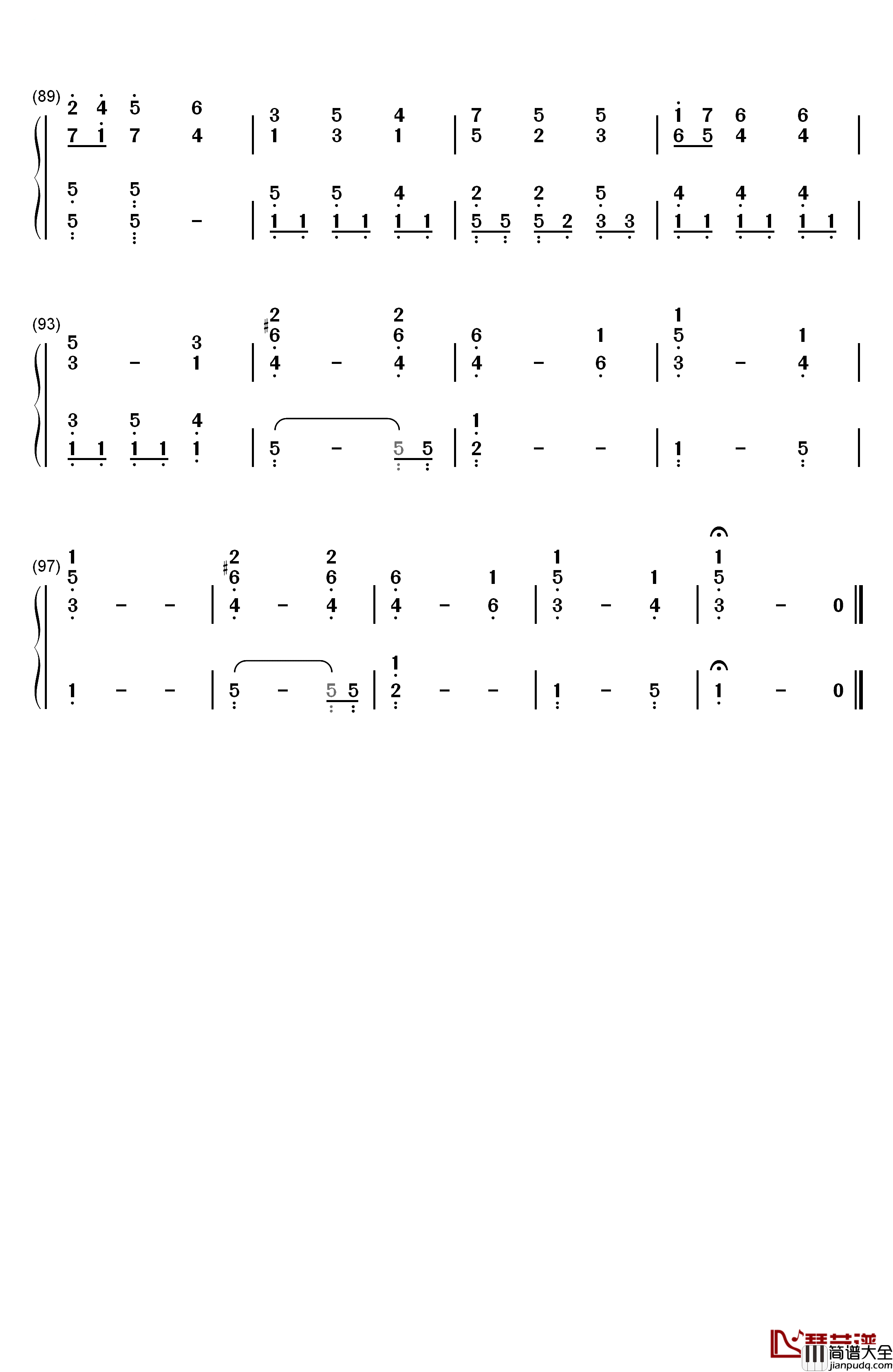 In_Christ_Alone钢琴简谱_数字双手_Owl_City