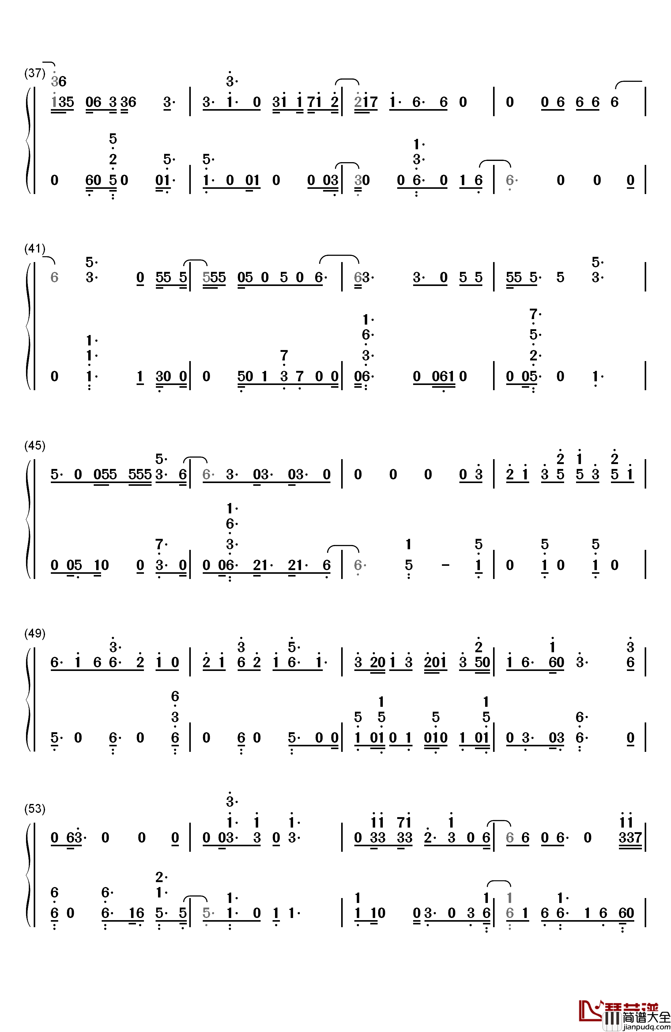 Hey_Hey_Hey钢琴简谱_数字双手_Katy_Perry