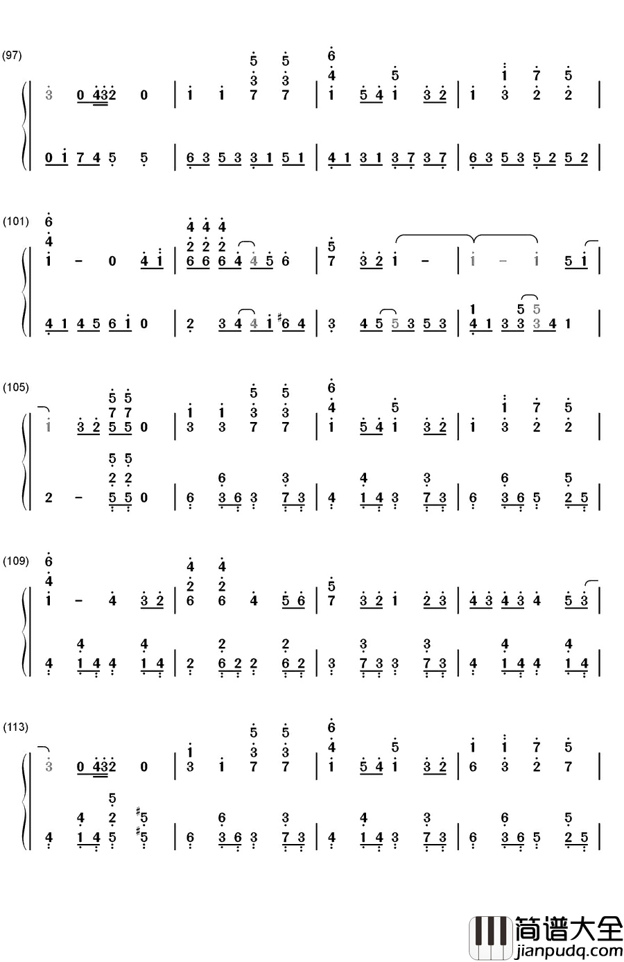 创圣のアクエリオン钢琴简谱_数字双手_AKINO